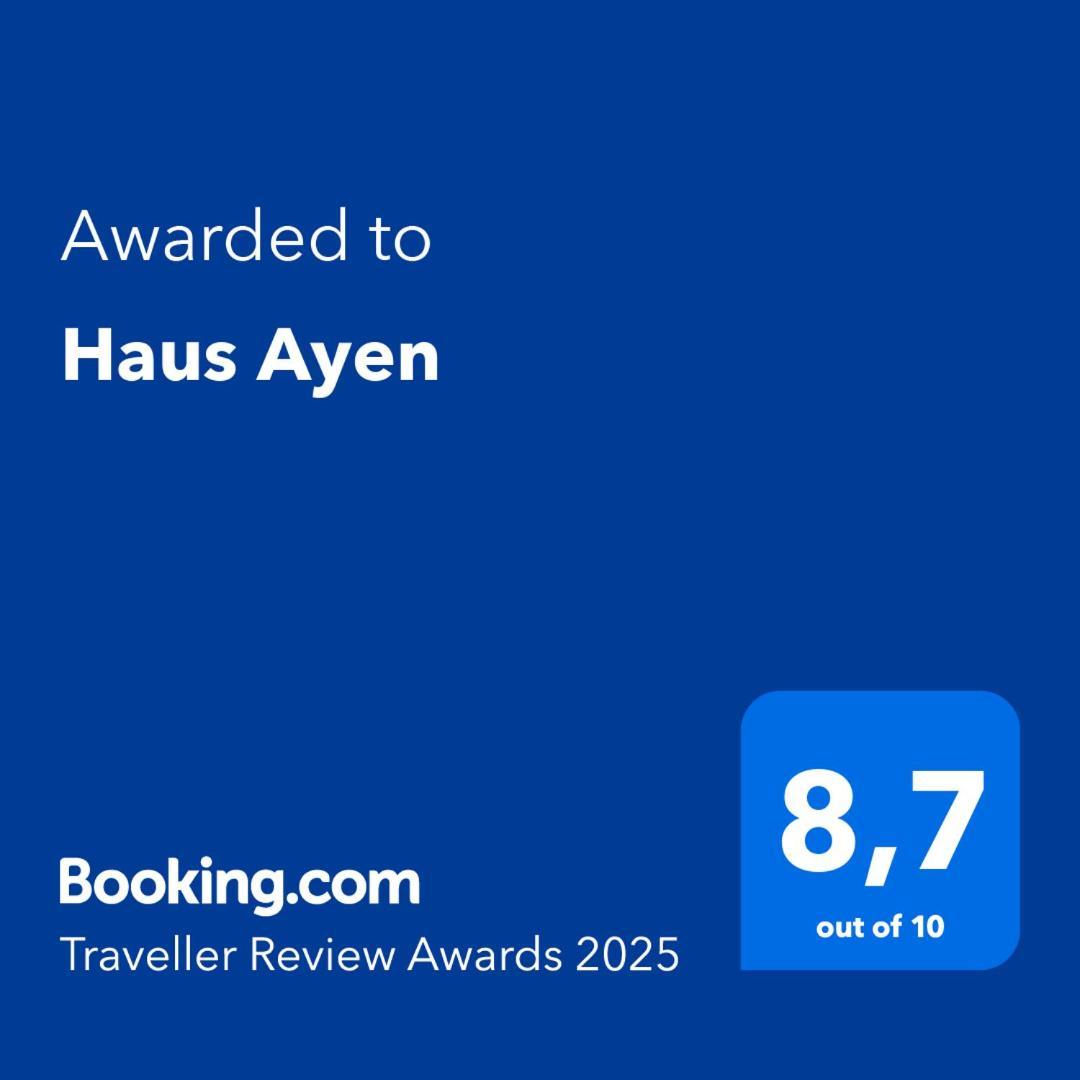 Haus Ayen Apartment Hannover Luaran gambar